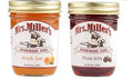 Mrs. Miller's Homemade Peach Jam and Plum Jelly Variety 2-Pack, 9 oz. Jars