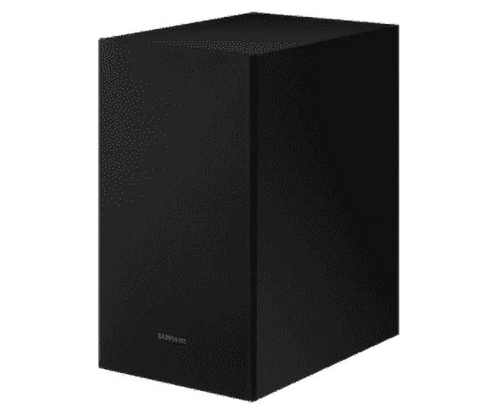 Restored Samsung -/ 2.1 Ch Soundbar with 290W With Wireless Sub Black (Refurbished)
