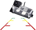Vlicevrn  Fisheye Vehicle Car Rear View Camera Fixed Parking Line Night Vision Backup Parking Camera for Nissan Versa