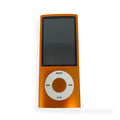Apple iPod Nano 5th Generation 8GB Orange Bundle, Like New, No Retail Packaging!