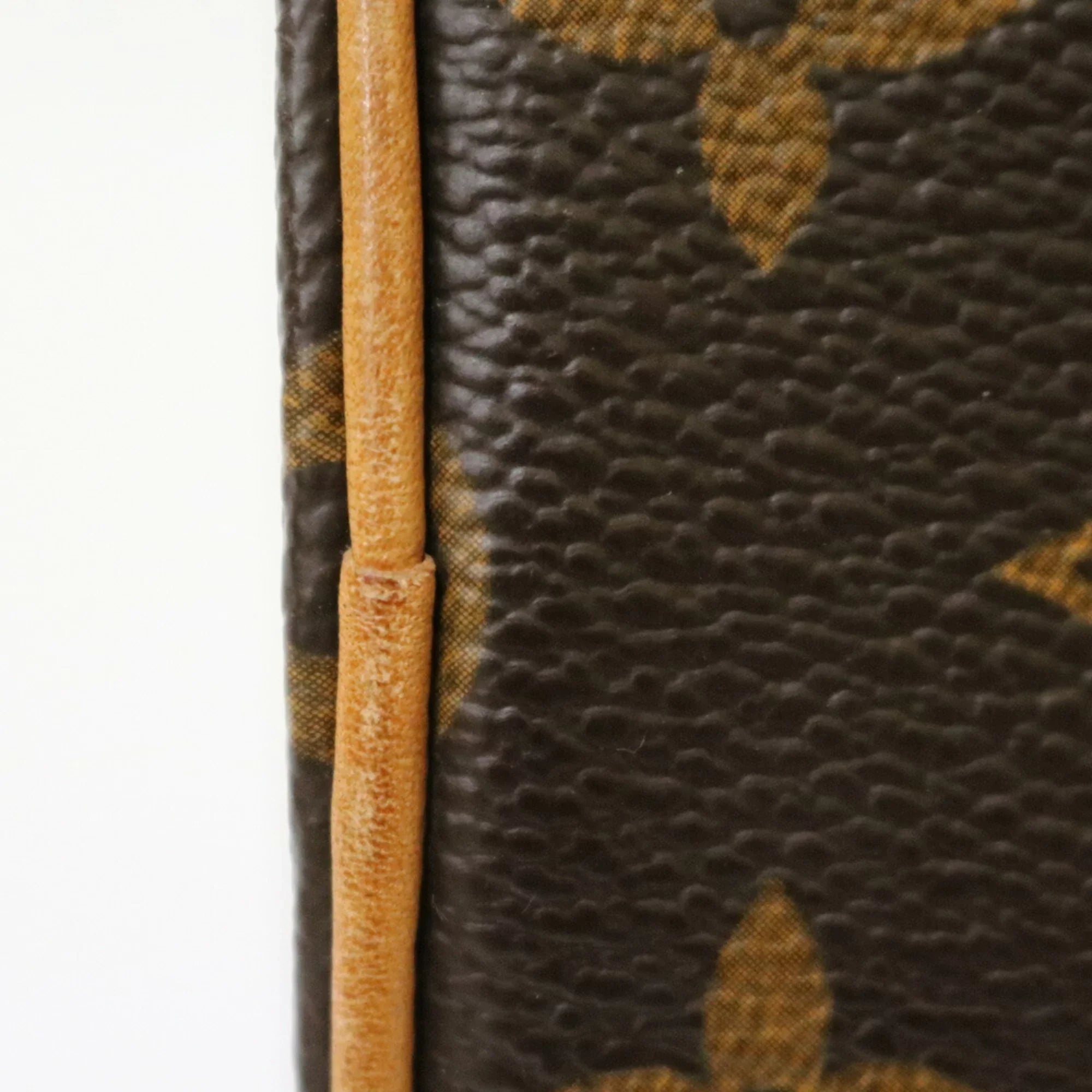 Pre-Owned   Shoulder Bag Monogram Papillon 30  Brown Women's Canvas (Good)