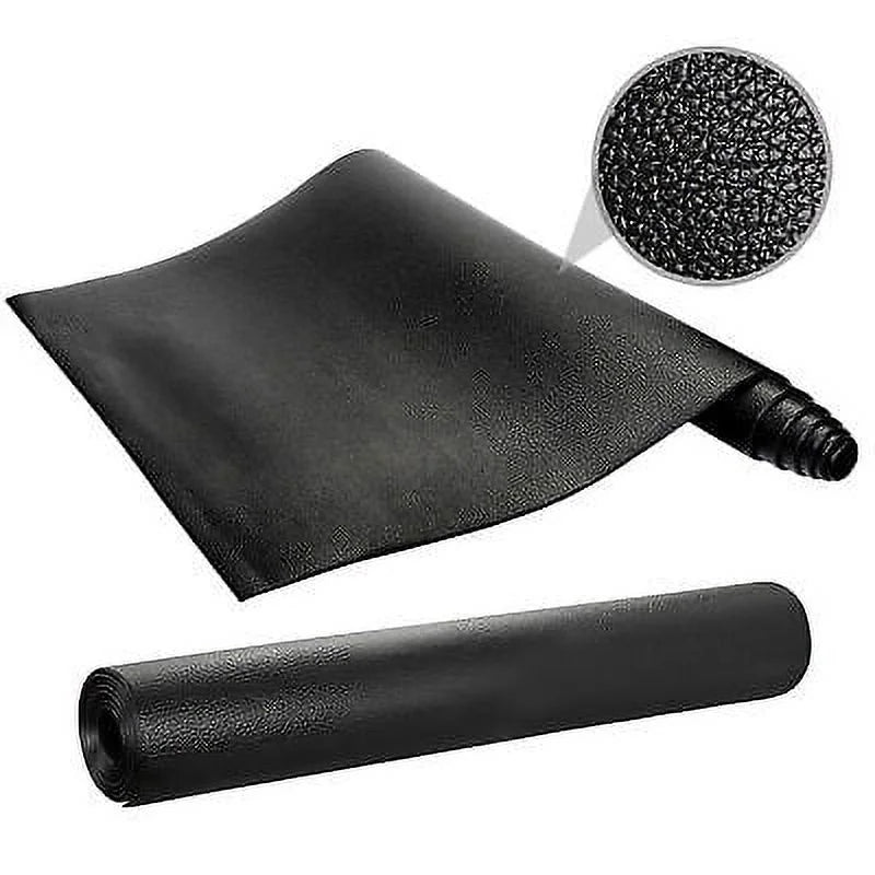 8 x 3FT Exercise Mat Gym Bike Treadmill Mat  Indoor Yoga Train High Density