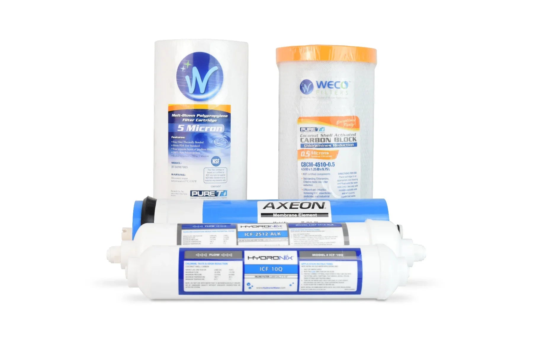 '- Complete Replacement Filer Set for -350ALK  System