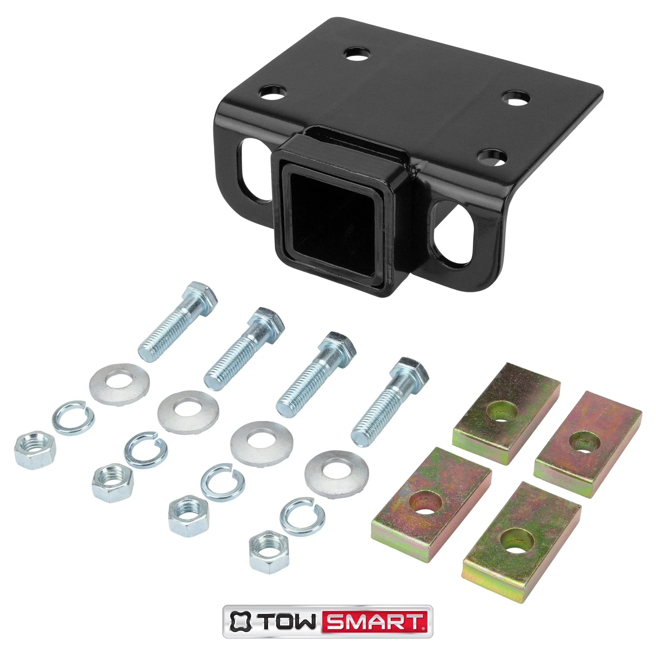 TowSmart 7285 Class  Step Bumper Receiver Hitch 2" Receiver Opening, Black