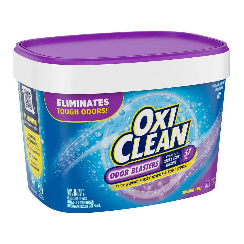 OxiClean with Odor Blasters Versatile Stain and Odor Remover Pack of 4