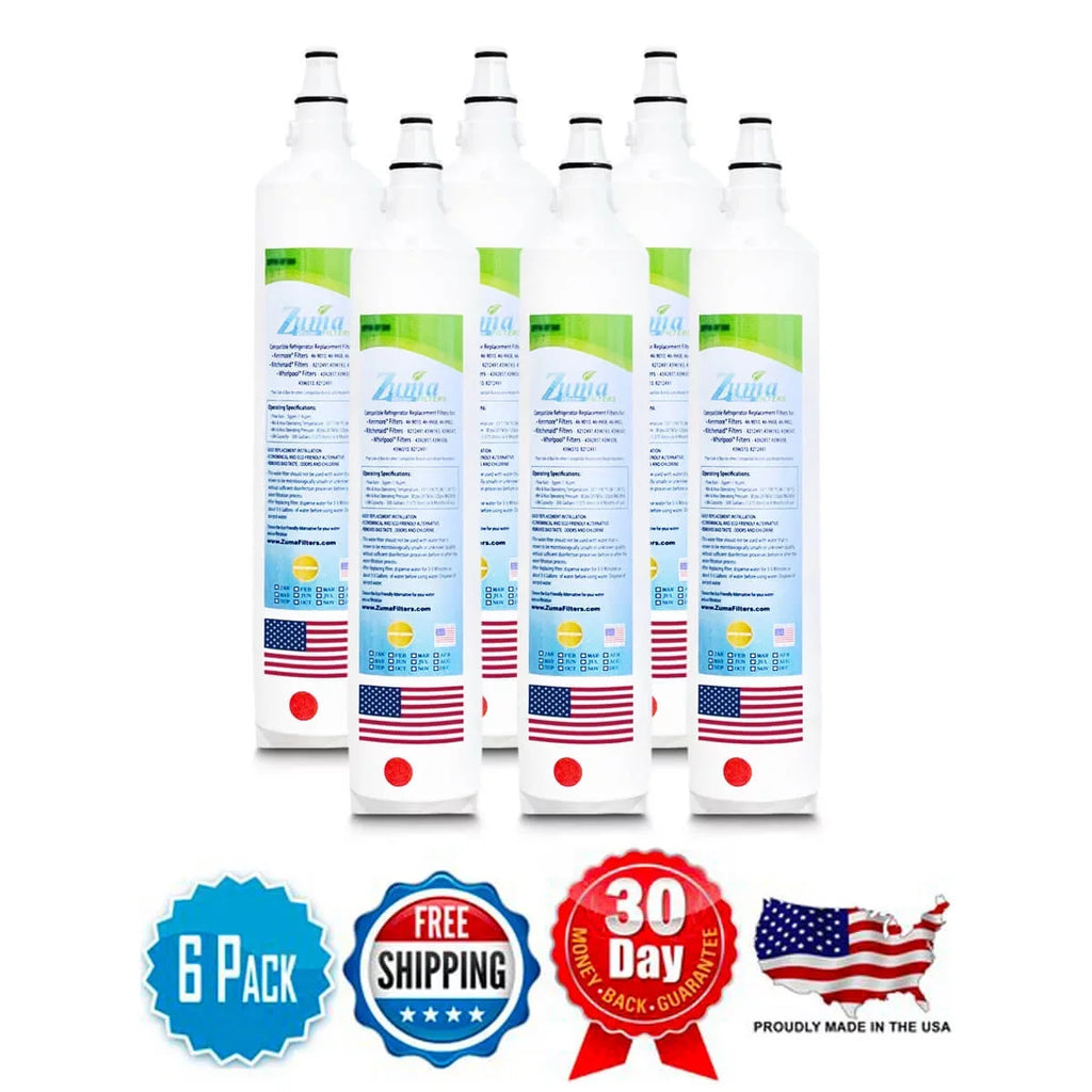 Brand , Water Filters , Model # - , Compatible with Subzero®  - 6 Pack - Made in ...