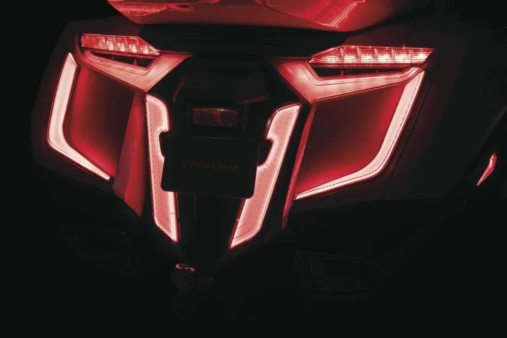 Kuryakyn  Omni  Rear Fender Cover for 2018-2021 Honda Gold Wing, Black