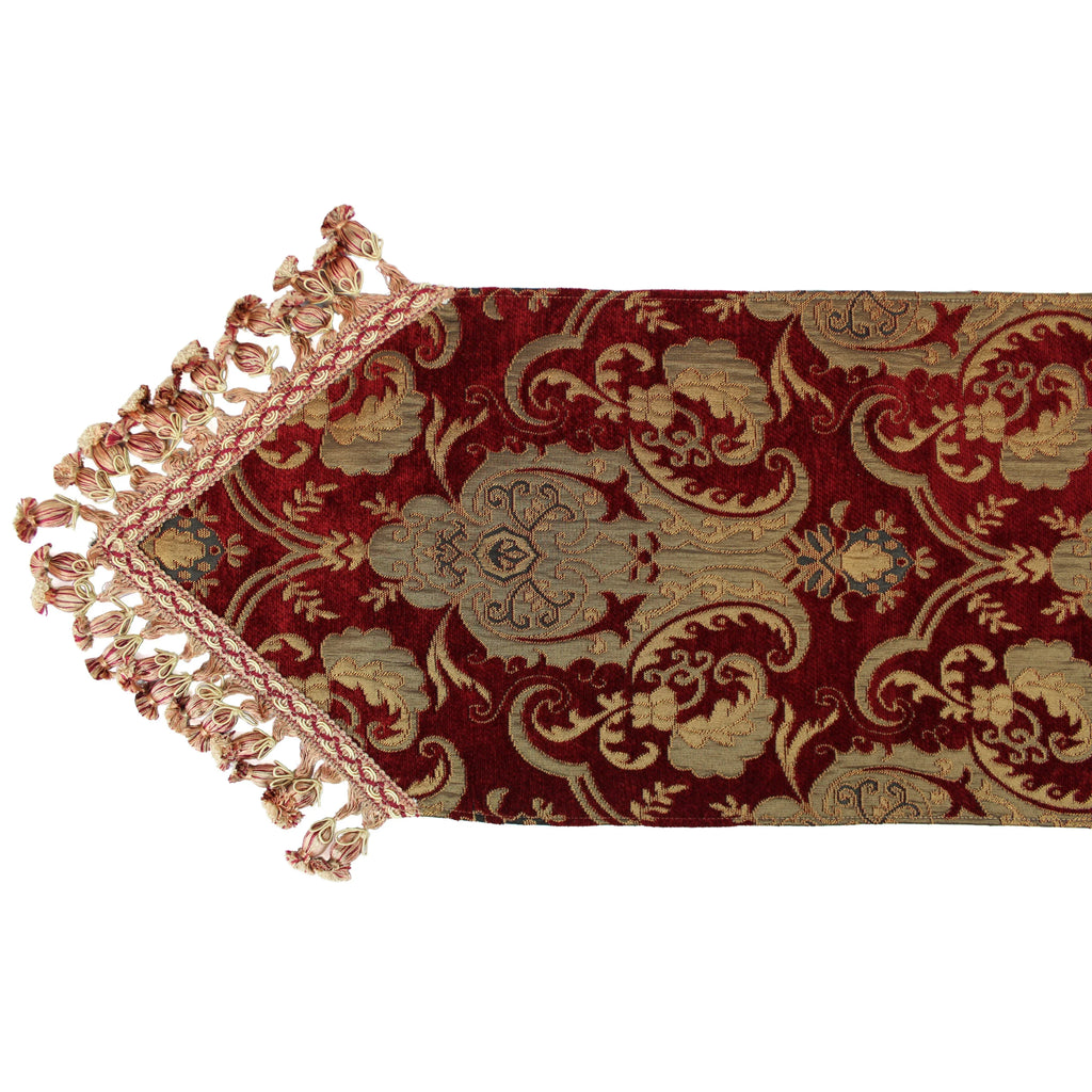 Sherry Kline  China Art Red Luxury Table Runner