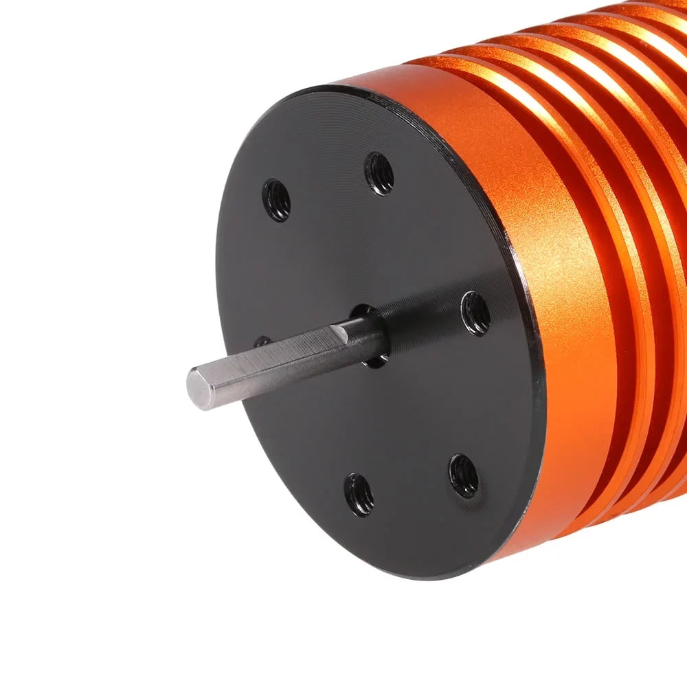 GoolRC  Accessory,Motor 45a  4370kv Motor With 45a Motor And 45a Set 110 1/10 Remote Car 45a Esc Combo Set Car MotorCar 45a 110waterproof MotorCombo  Waterproof Rookin 1/10
