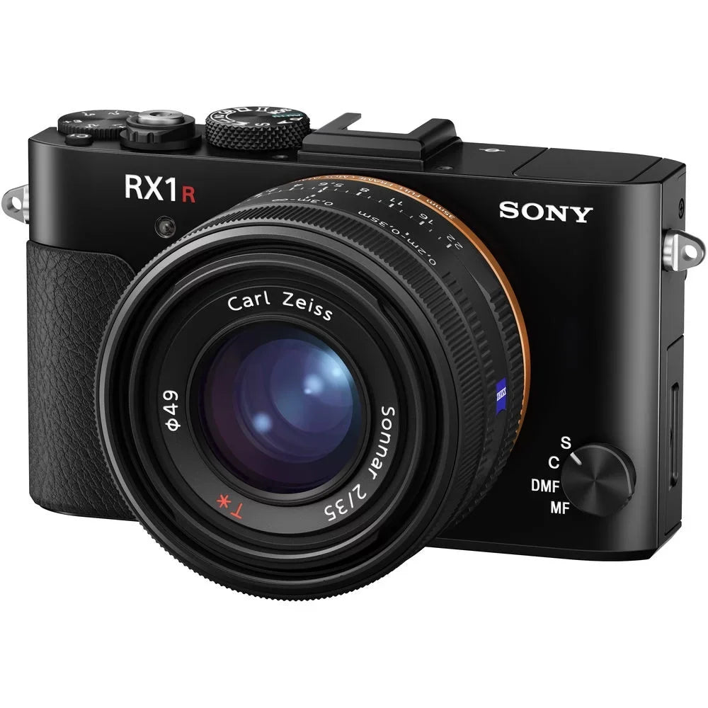 Sony Cyber-shot -  Digital Camera + Filter Kit + 64GB Card + More