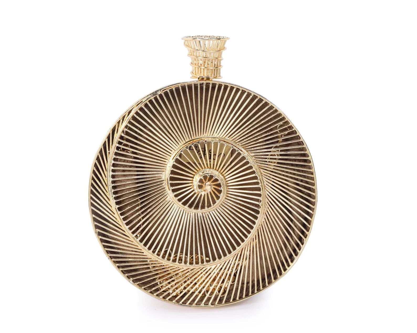 Different Craft India Royal Round Wire Work Designer handcrafted Brass Clutch Bag For Women