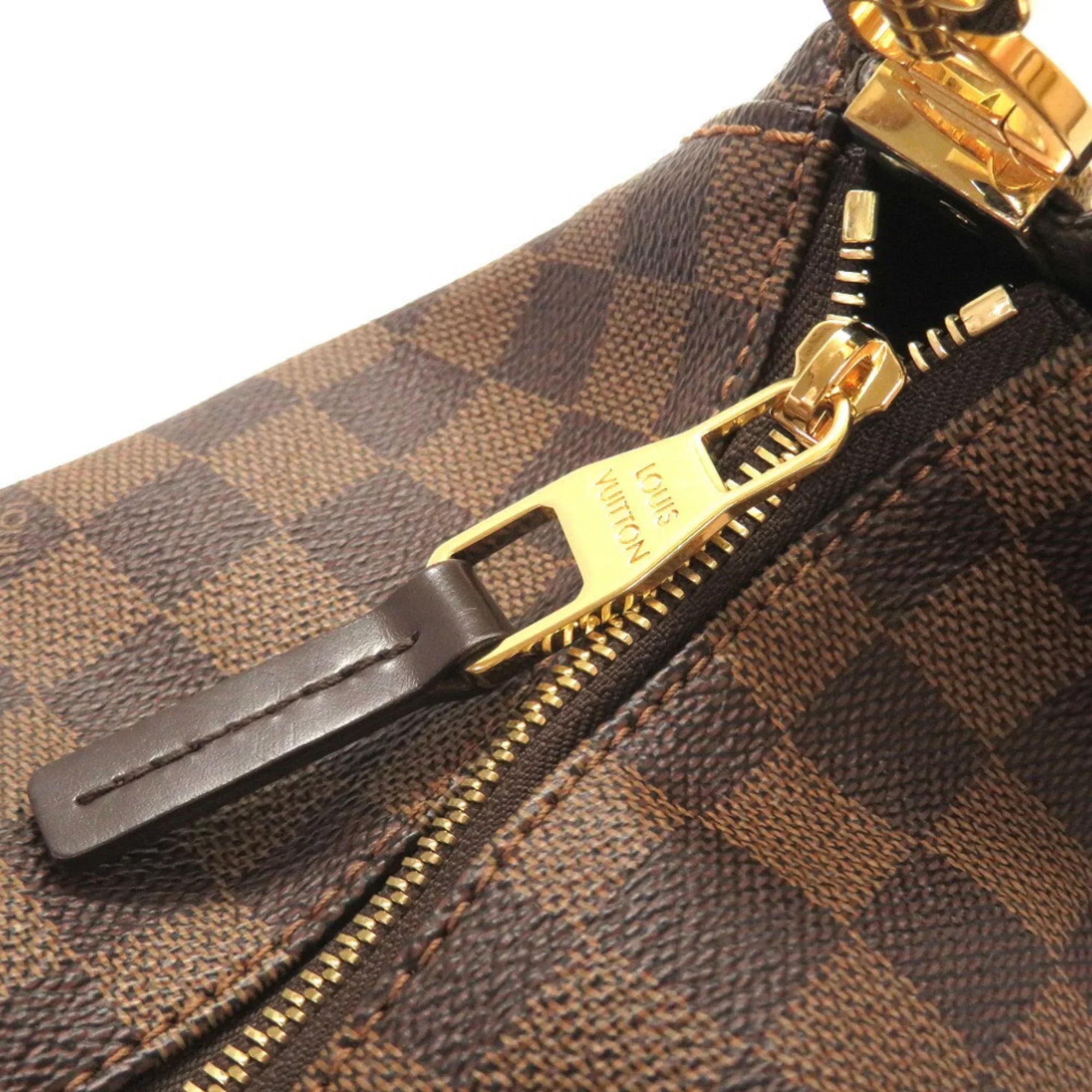 Pre-Owned Louis Vuitton   Damier Portobello   Shoulder Bag (Good)