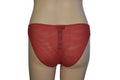 La Perla Women's Red Mesh Silk Brief ()