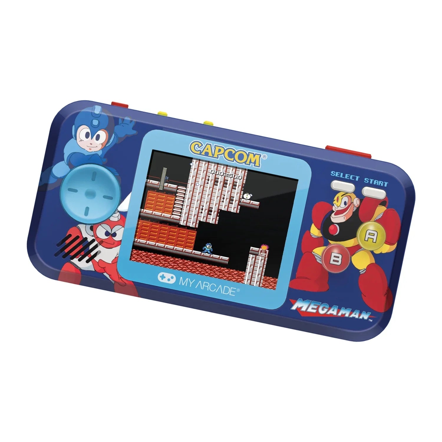 My Arcade -4191 Pocket Player Pro (Mega Man)