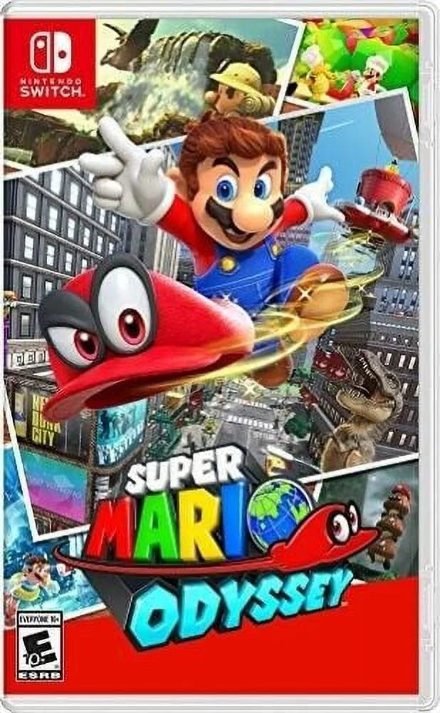 Super Mario Odyssey (Nintendo Switch, 2017)