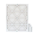 19-7/8 x 21-1/2 x 1  10 Pleated Air Filters by Glasfloss. 3 Pack. Replacement filters for Carrier, Payne, & Bryant.