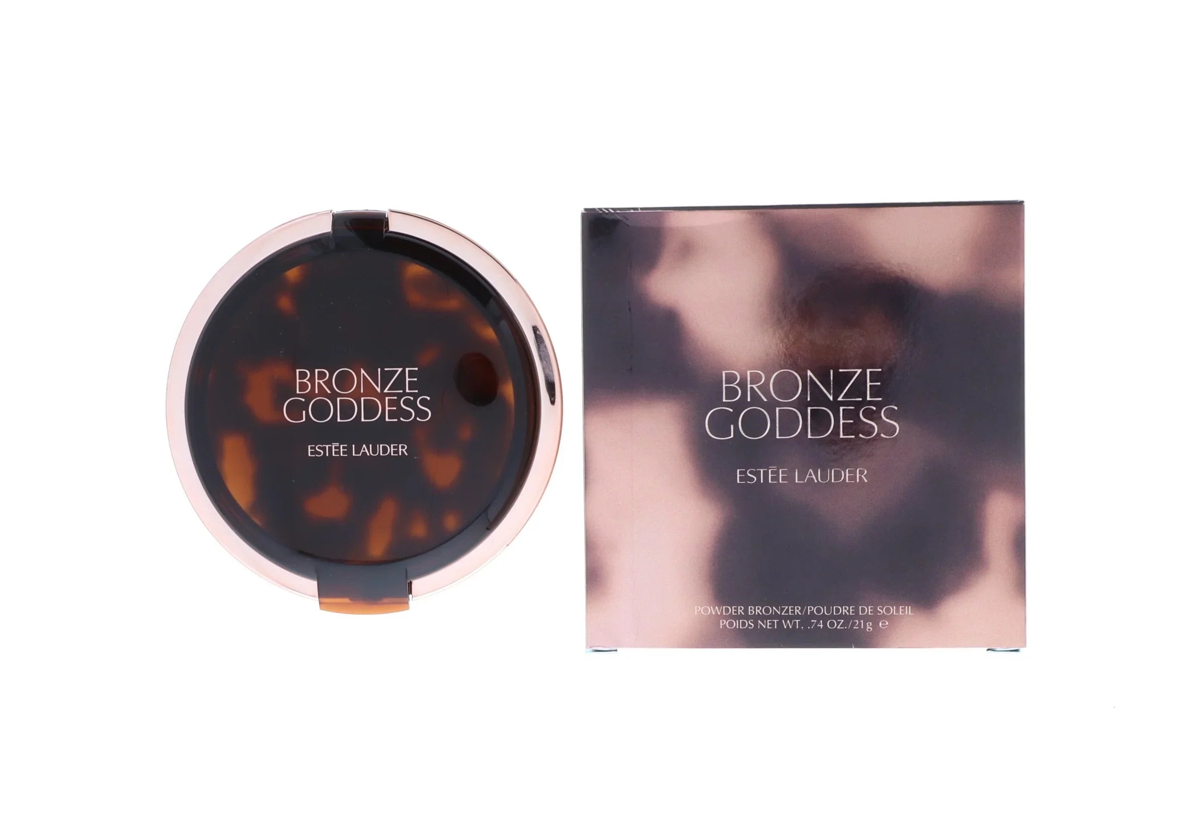 Estee Lauder Bronze Goddess Powder Bronzer, 02 Medium, 0.74 oz