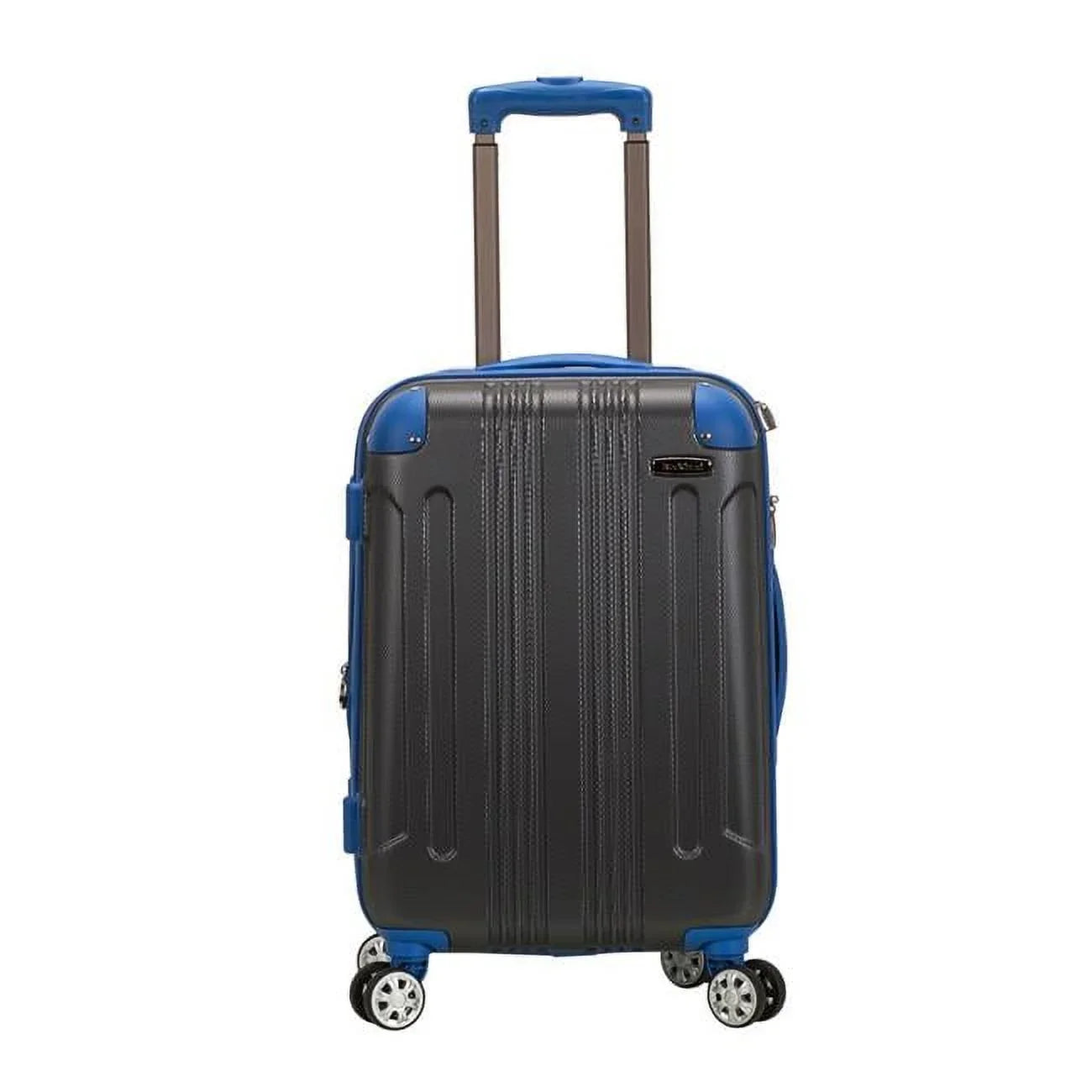London Hardside Spinner Wheel Luggage Set, Two Tone Grey