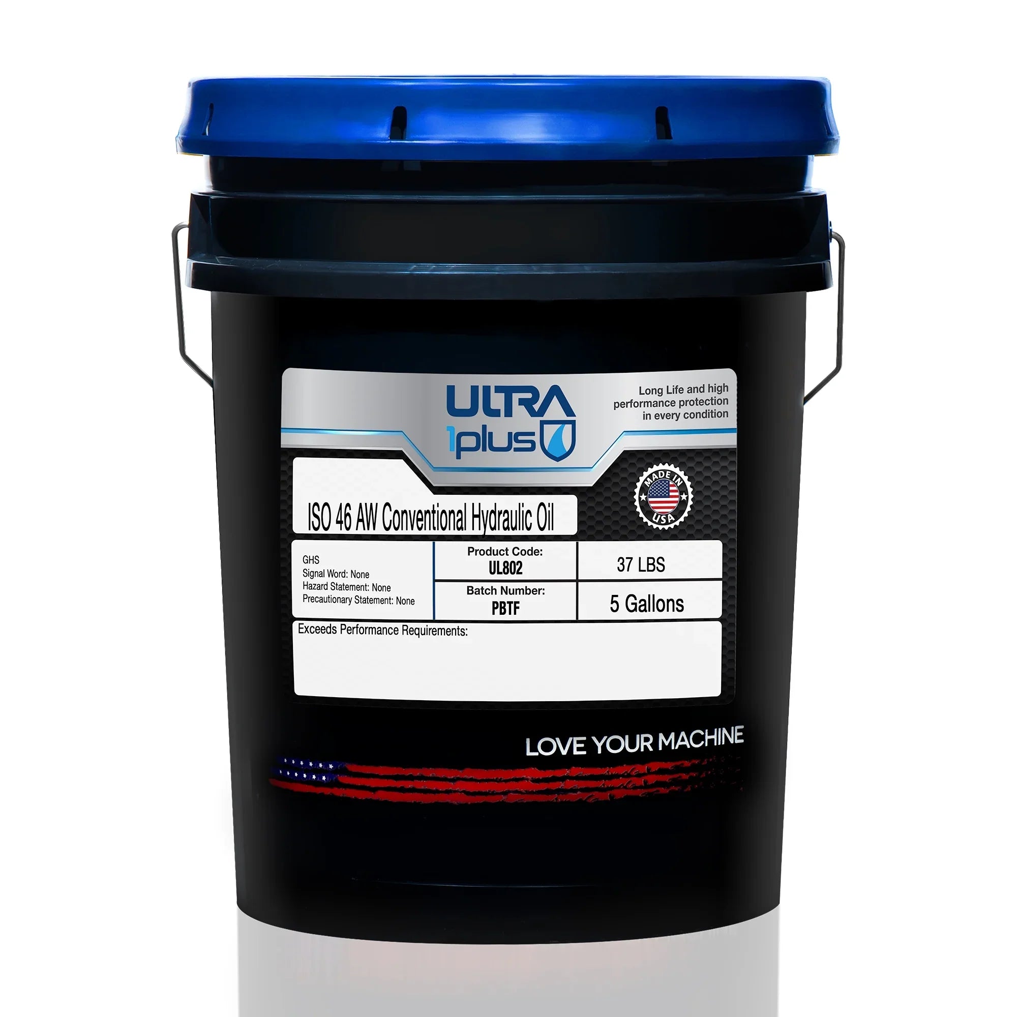 Ultra1Plus™  46 Conventional  Hydraulic Oil | 5 Gallon Pail