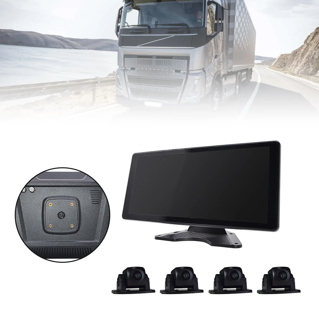 10.36" Monitor  Driving Video Recorder Touch Screen   for  Truck Bus