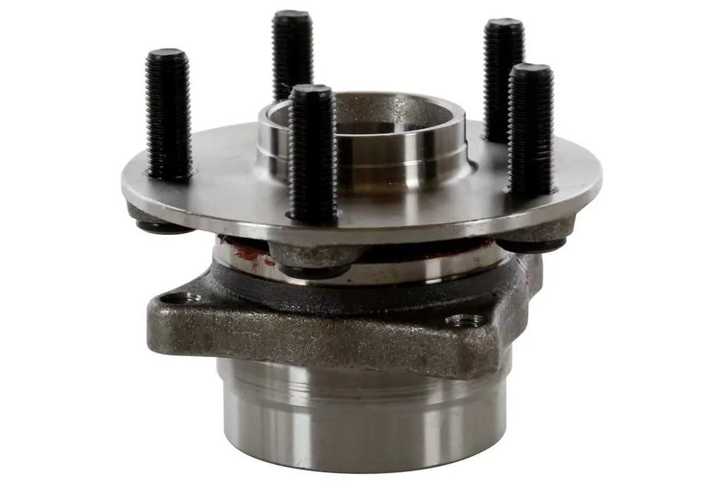 AutoShack Front Wheel Bearing Hub Assembly Brake Rotors Ceramic Pads Kit Driver and Passenger Side Replacement for 2004 2005 2006 2007 2008 2009 Toyota Prius 1.5L
