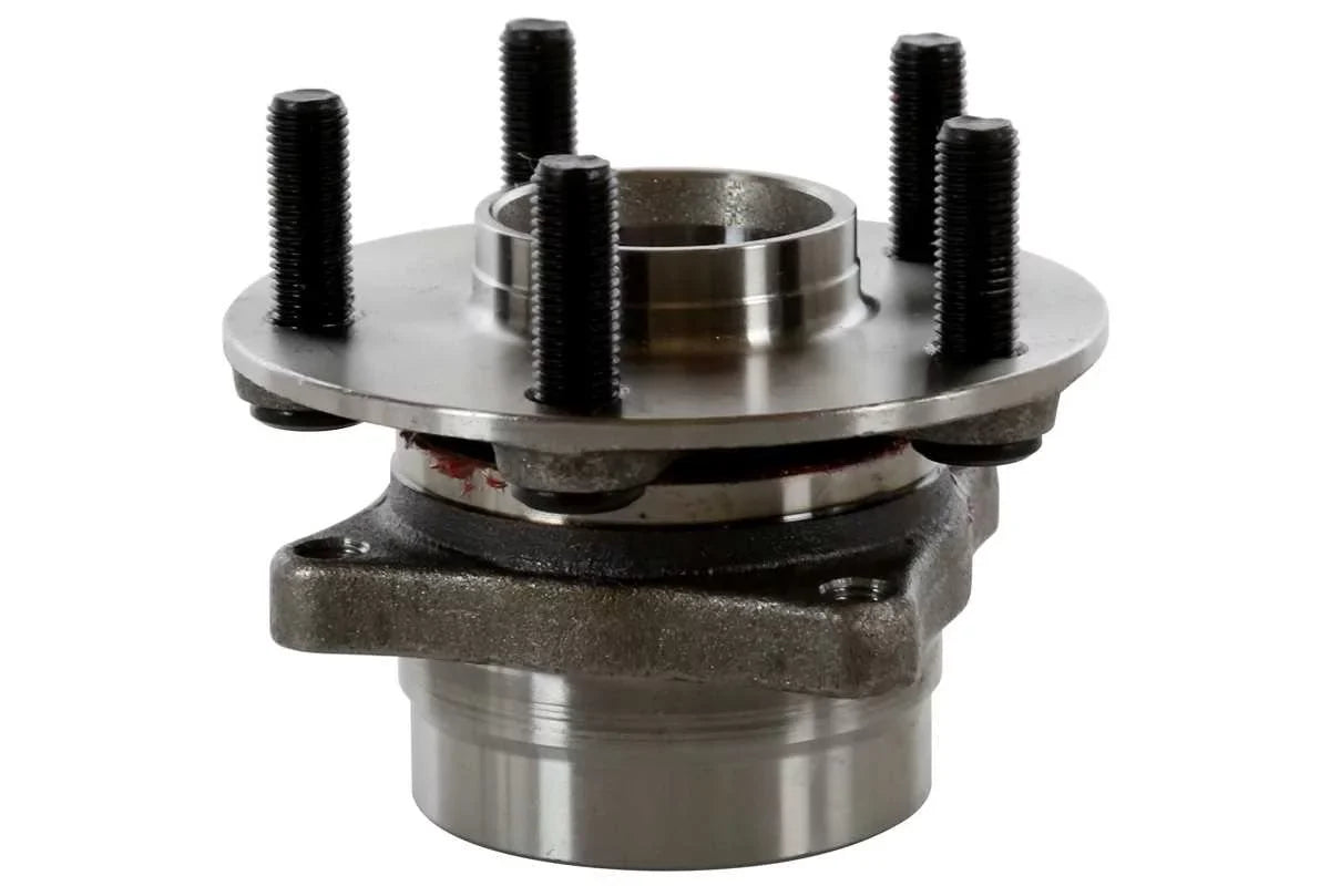 AutoShack Front Wheel Bearing Hub Assembly Brake Rotors Ceramic Pads Kit Driver and Passenger Side Replacement for 2004 2005 2006 2007 2008 2009 Toyota Prius 1.5L