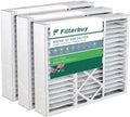 Filterbuy 20x22x5  13 Pleated   Furnace Air Filters for Amana, Goodman, and Nordyne (3-Pack)