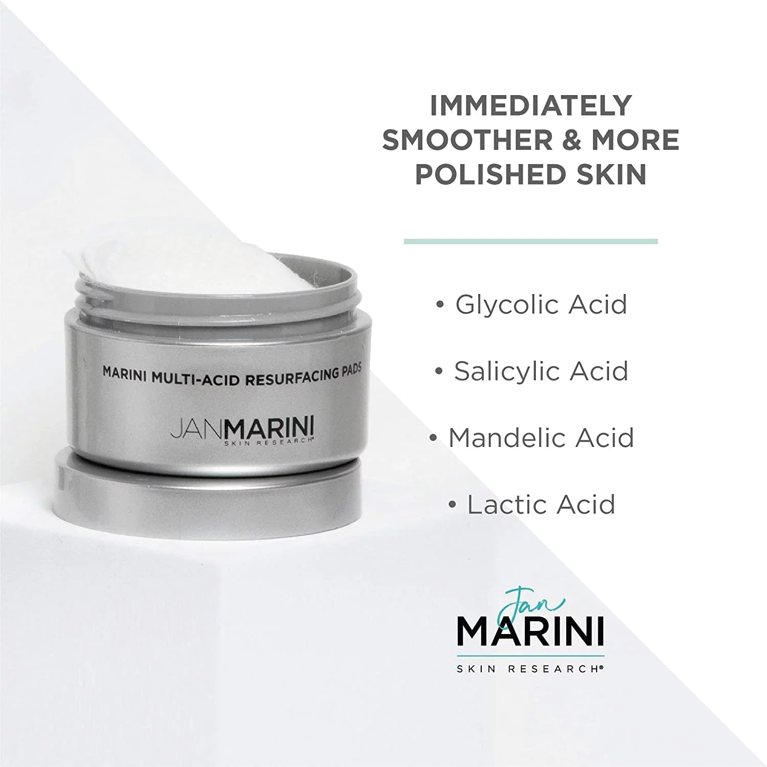 Jan Marini Skin Research Marini Multi-Acid Resurfacing Pads, 30 ct.