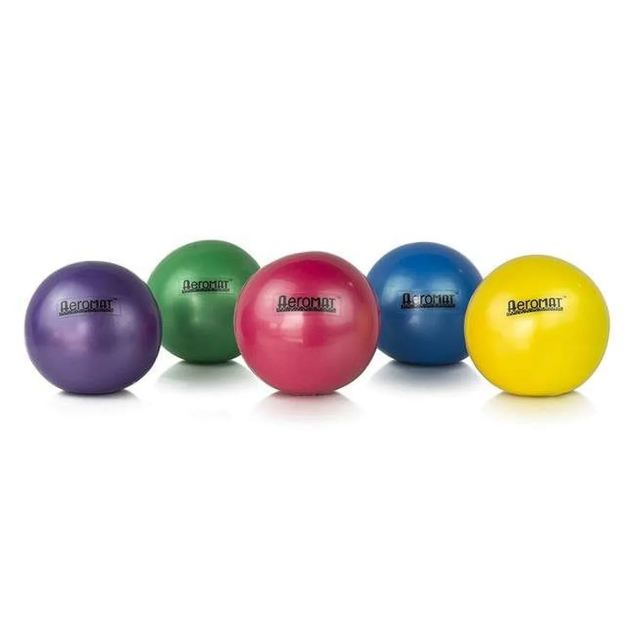 AeroMat  4 lbs Hand Held Weight Ball - Purple