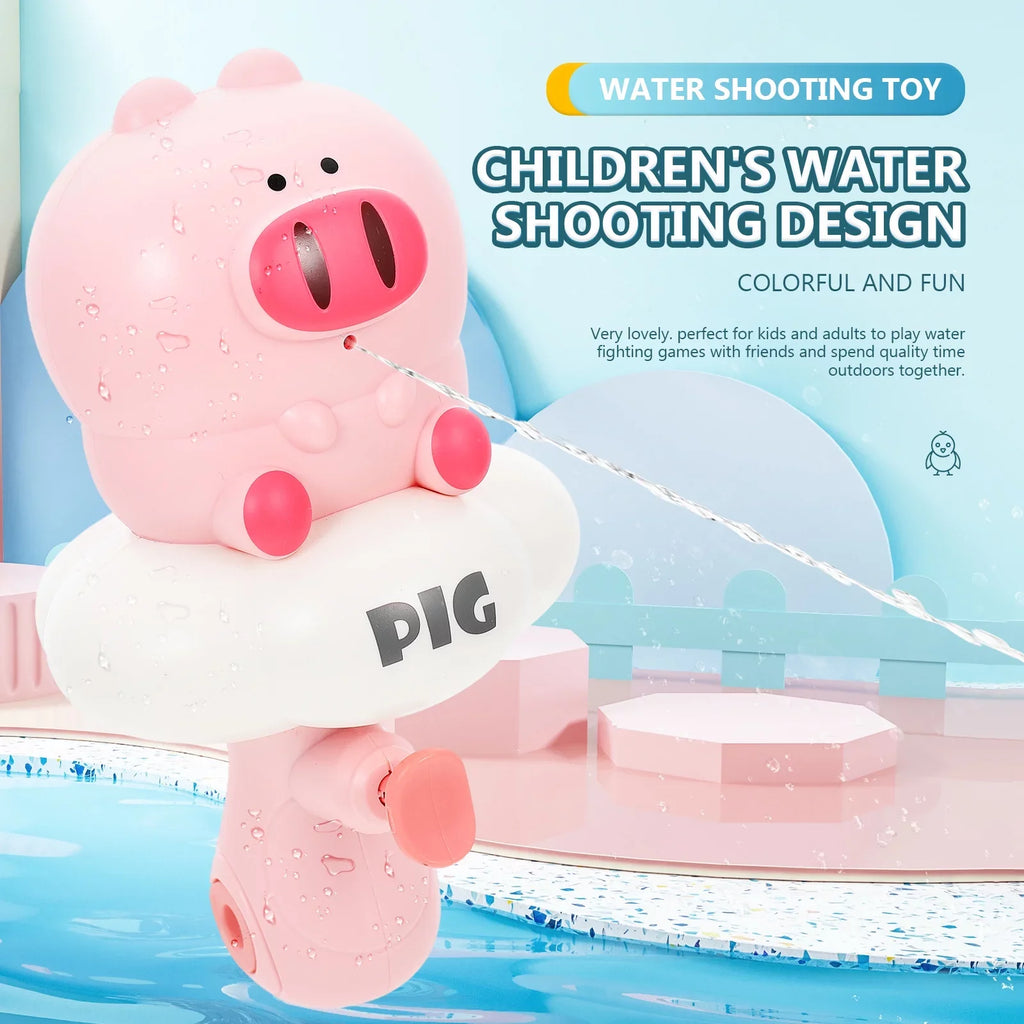 3pcs Interesting Squirt Shooter Wear-durable Water Toy Interactive Squirt Toy Kids Supply