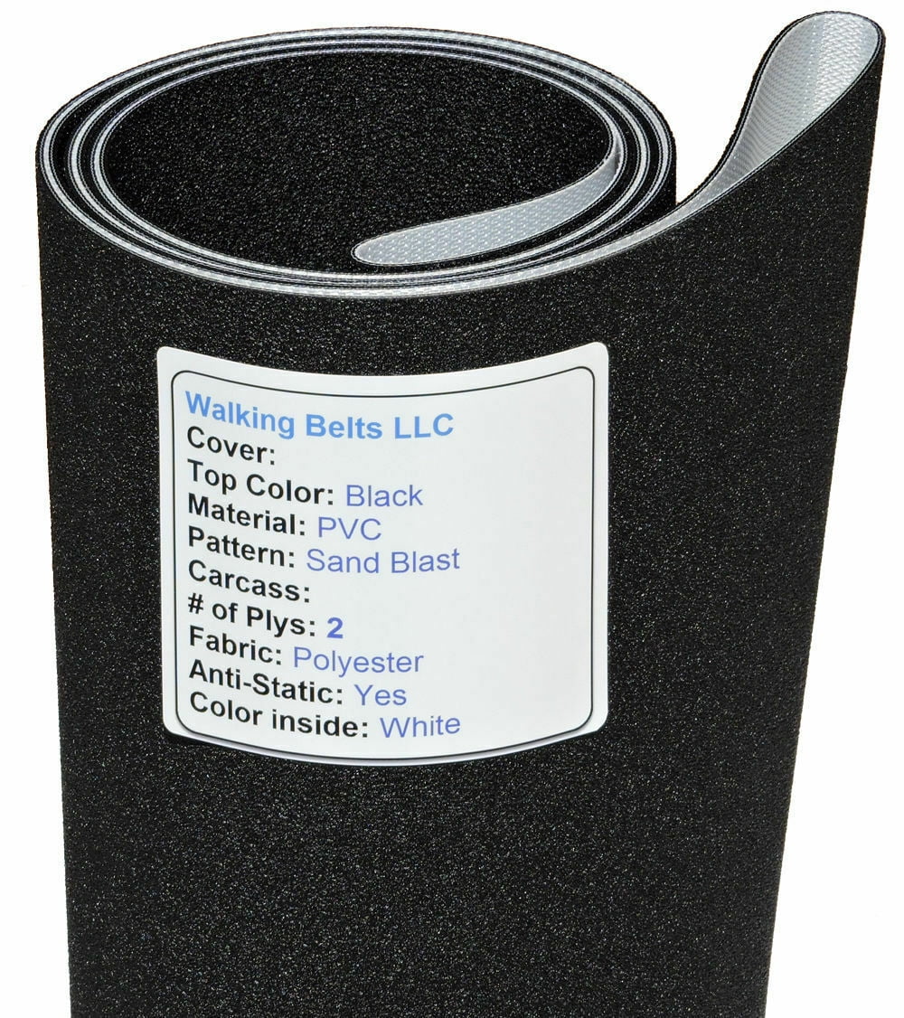 Vision  /: - Treadmill Walking Belt Sand Blast 2ply