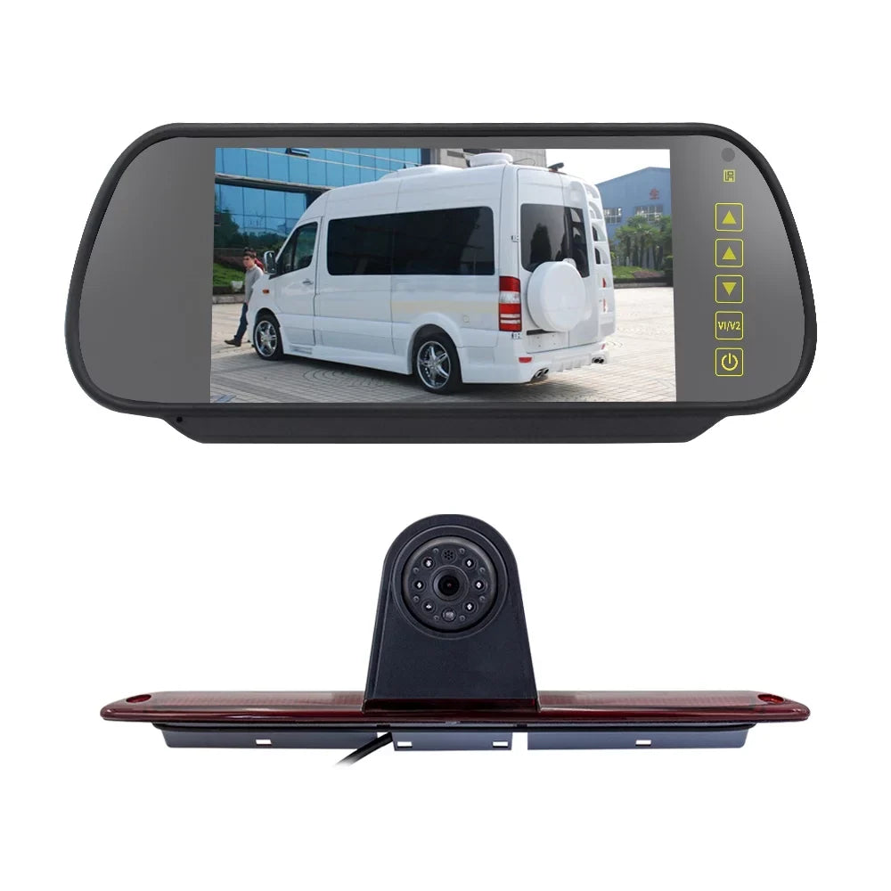 moobody 7in Brake Backup for Mercedes-Benz Sprinter/ Crafter Vans Parking (with Monitor)