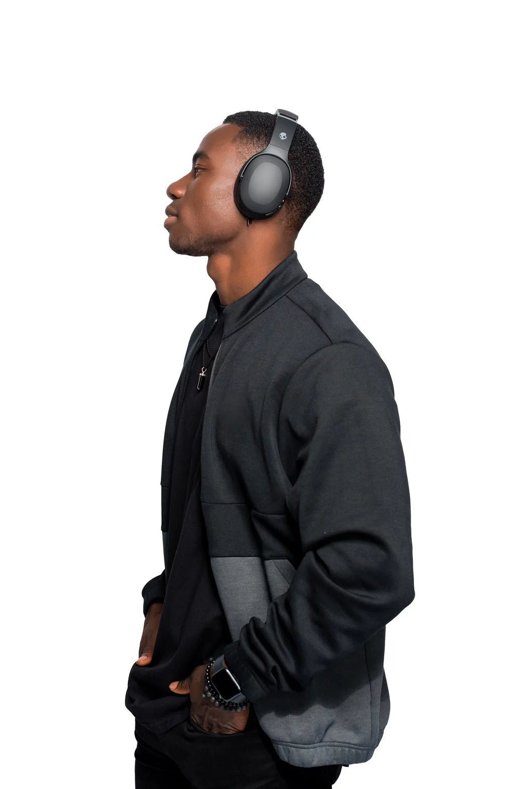 Skullcandy Crusher Evo  over-Ear Headphones in Black