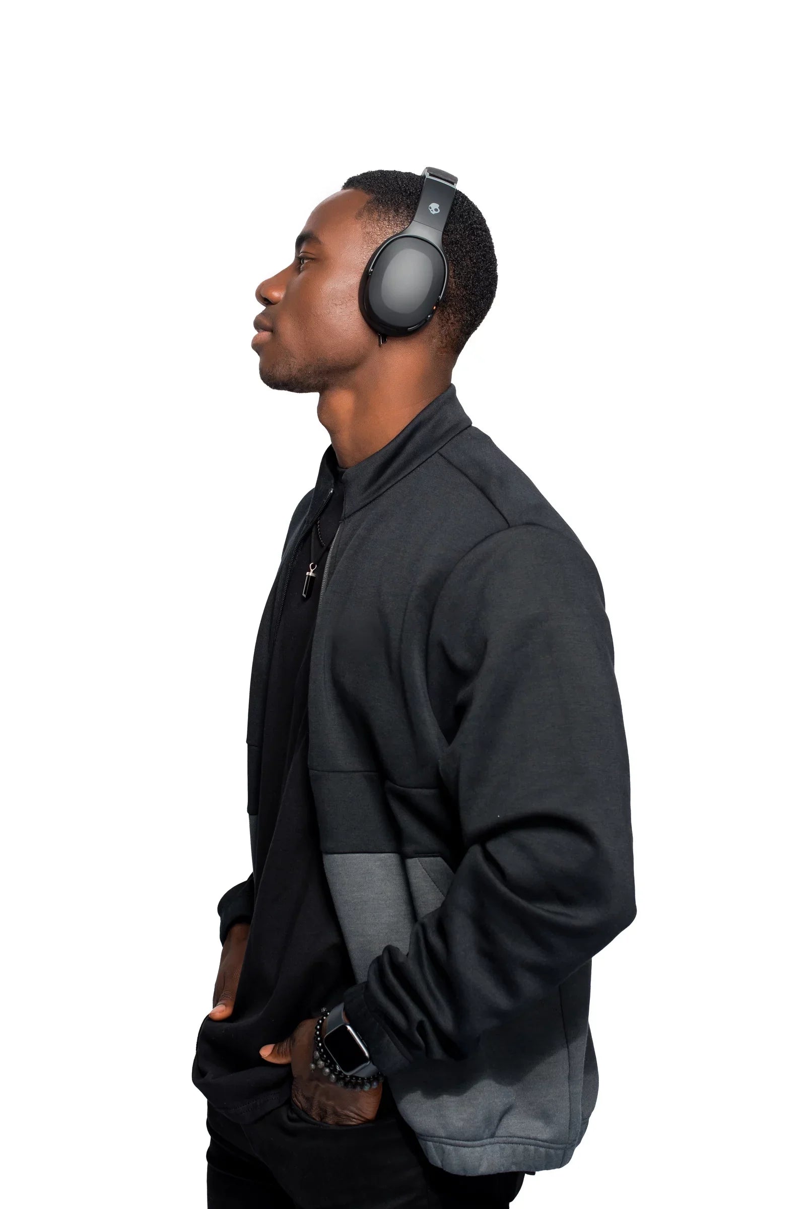 Skullcandy Crusher Evo  over-Ear Headphones in Black