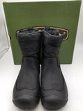 Women's Betty Boot Pull On Waterproof Insulated Snow, Black/Black, 7.5