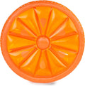 Swimline 61.5" Inflatable Fruit Slice Swimming Pool Lounger Raft - Red/Orange