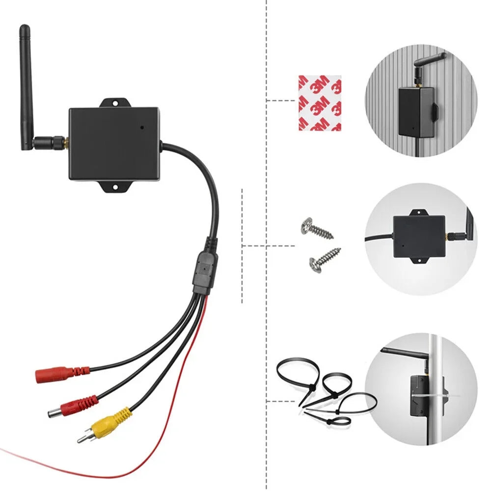 Optimal Rear Vision Solution - WiFi Transmitter Module for Car Reverse Cameras
