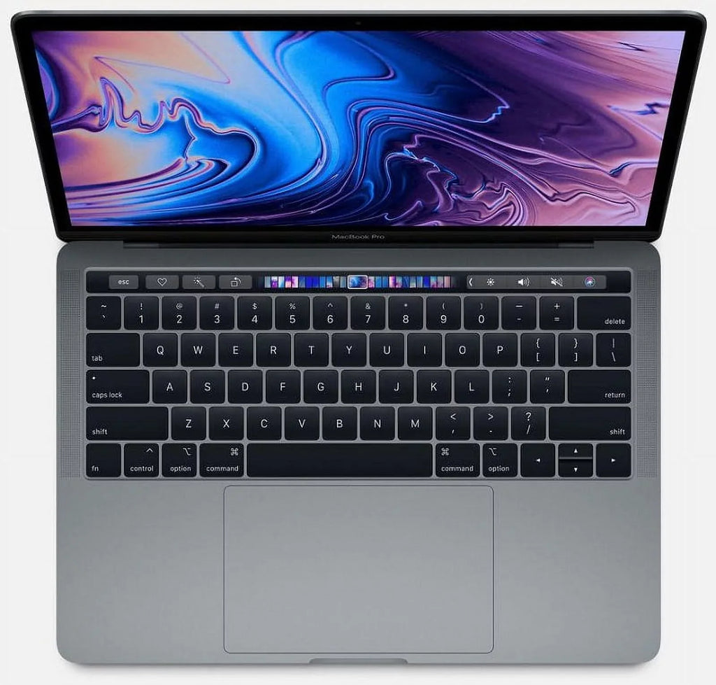 Pre-Owned MacBook Pro Tach bar2017 13" 3.1GHz i5 16   512  , Case and Apple Wireless Mouse, Mac  Monterey, (Refurbished: Like New)