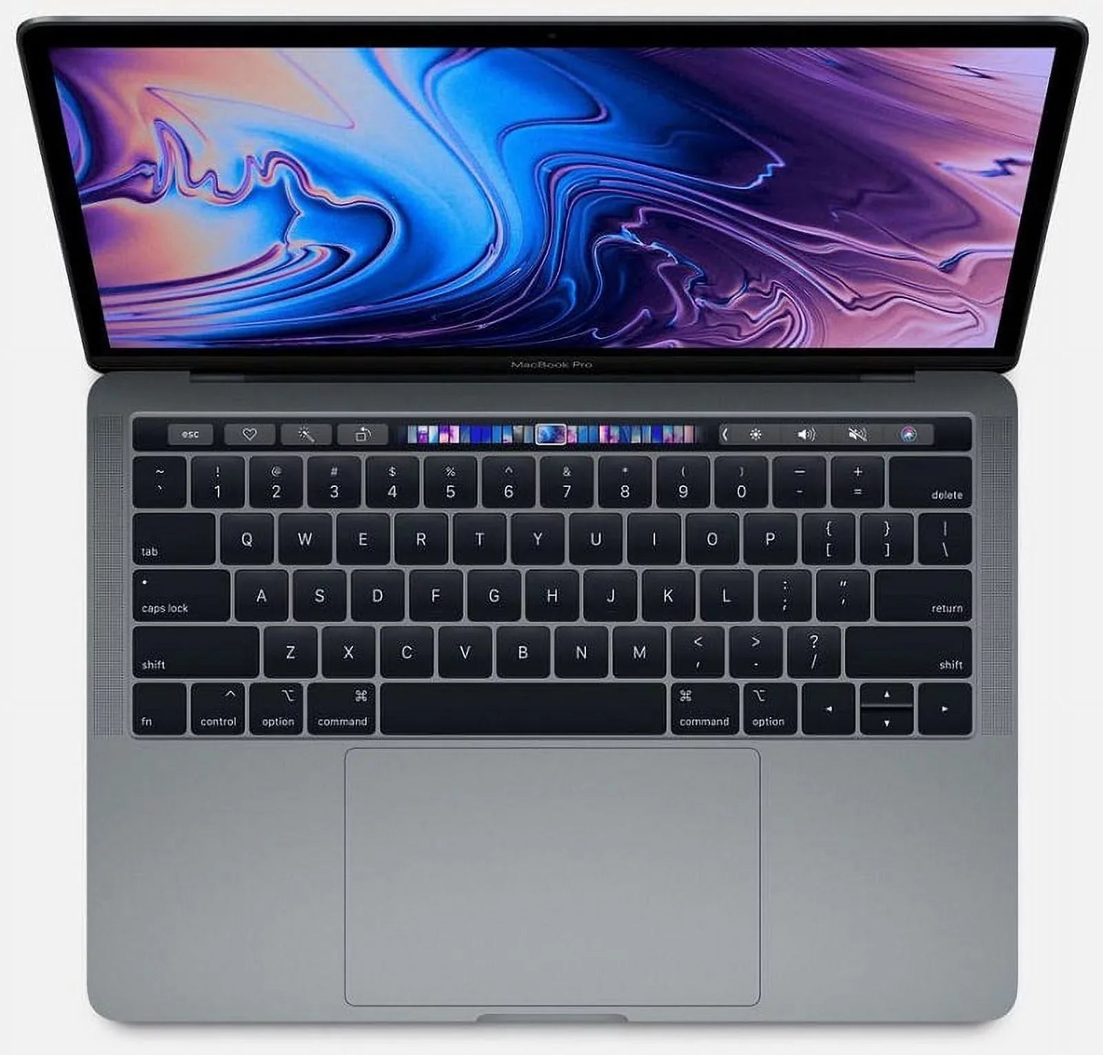 Pre-Owned MacBook Pro Tach bar2017 13" 3.1GHz i5 16   512  , Case and Apple Wireless Mouse, Mac  Monterey, (Refurbished: Like New)
