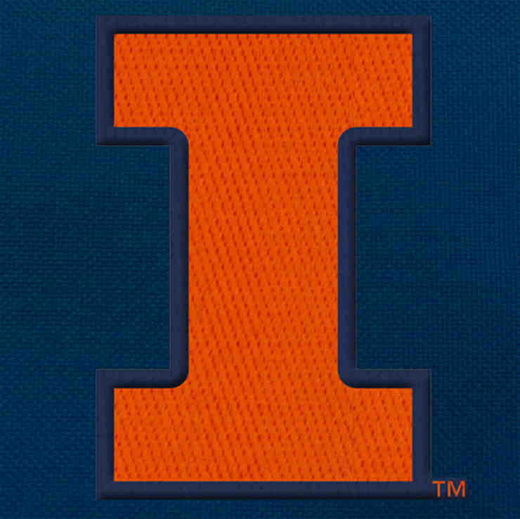 Illini Duffel or Illinois Gym Bag