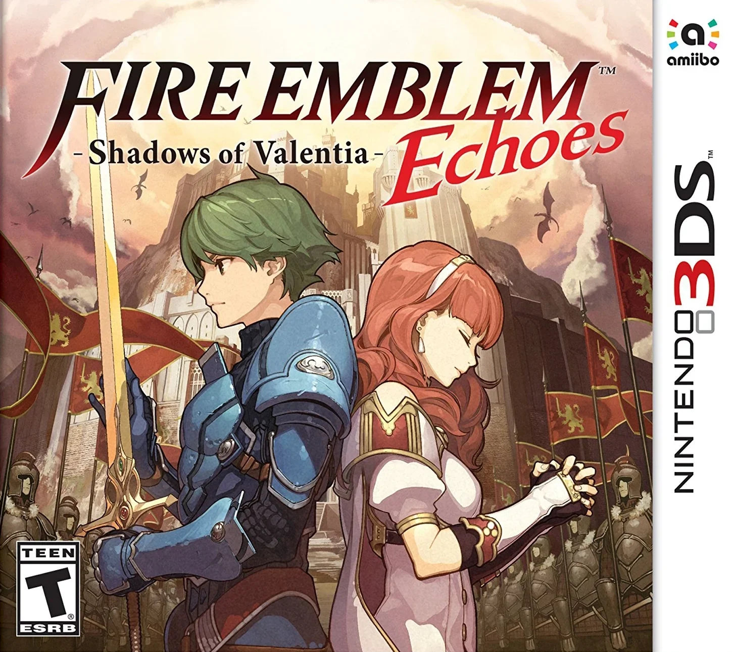 Fire Emblem Echoes: Shadows of Valentia, Nintendo, Nintendo 3DS, 045496744649