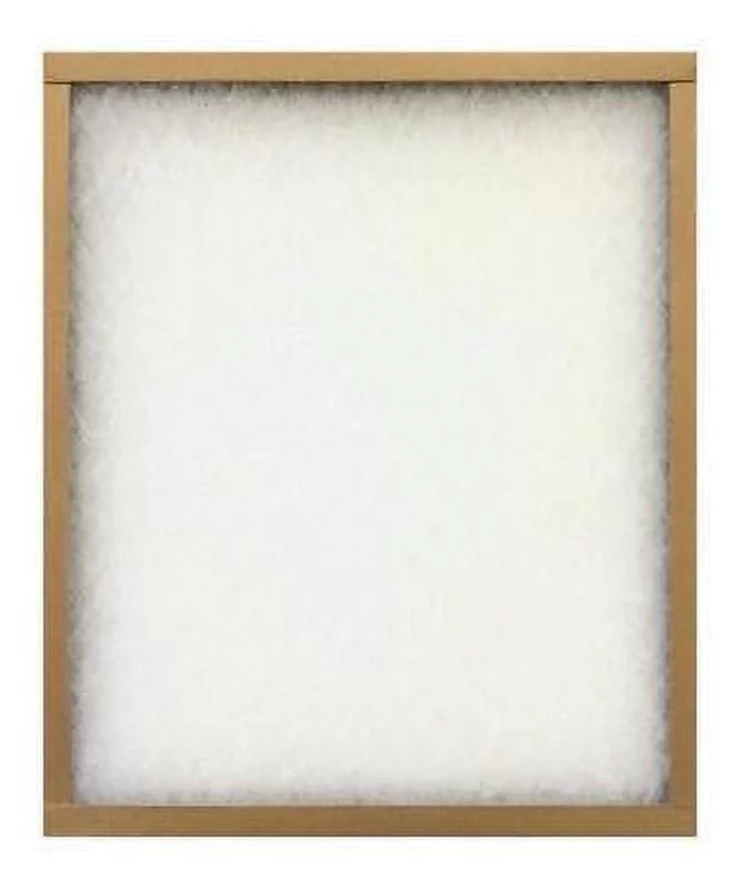 Flanders 16 in.  x 16 in.  x 1 in.  Fiberglass 4  Air Filter (Pack of 12)