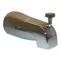 08-1013 Bathtub Diverted Spout, Chrome - 0.63 in.