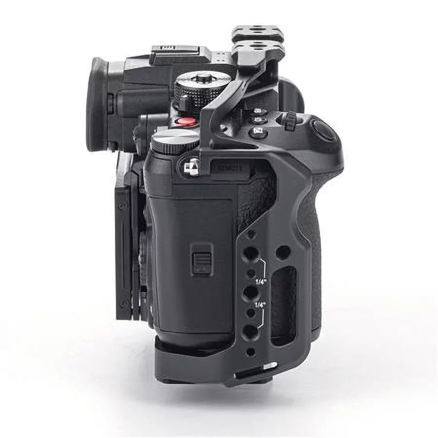 Full Camera Cage for Panasonic Lumix , Black