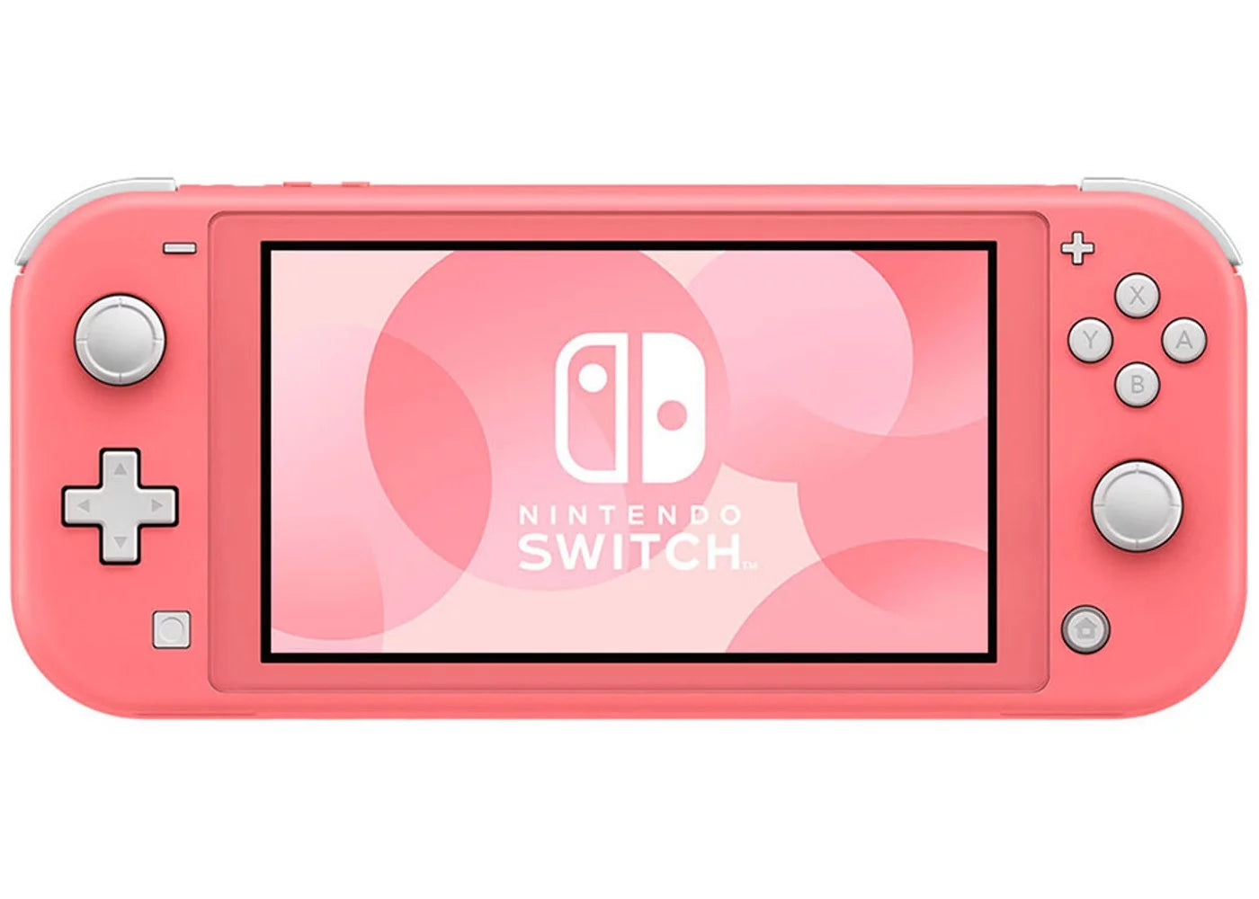 Nintendo Switch Lite Coral Console Bundle with Legend of Zelda Skyward Sword