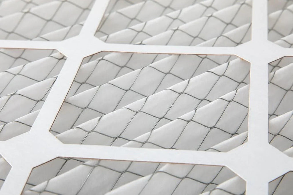 Glasfloss 12 Pack of 16" x 20" x 1"  10 Pleated Air Filters. Actual Size: 15-1/2" x 19-1/2" x 7/8"