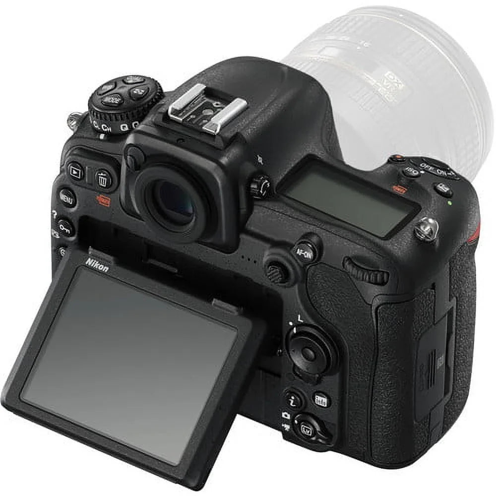Nikon  20.9MP 4K WiFi  Camera (Body Only) + Extra Battery + Sandisk 32GB  Bundle
