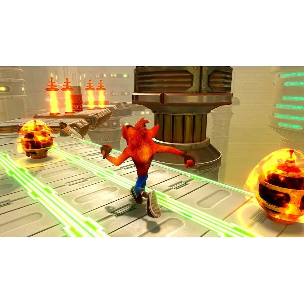 Crash Bandicoot . Sane Trilogy Standard Edition - Nintendo Switch