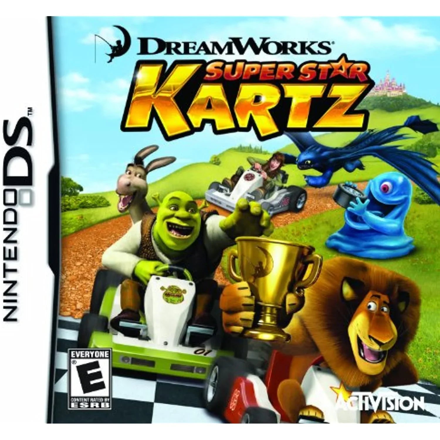 Dreamworks Super Star Kartz