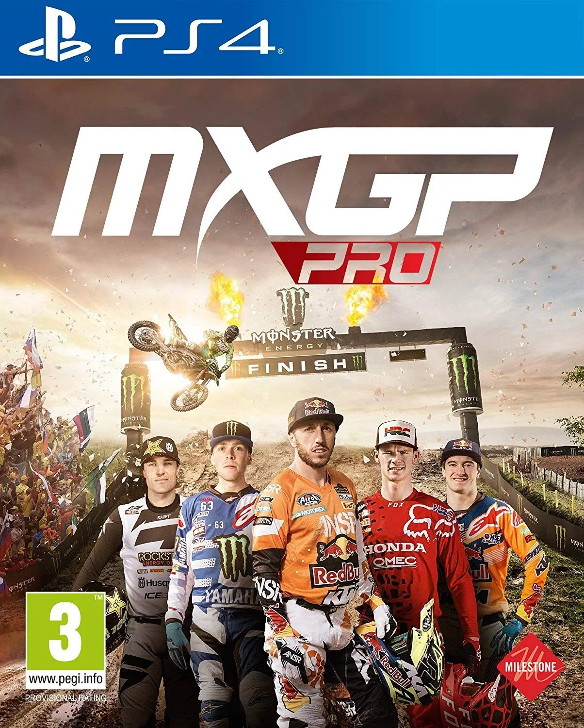 Pro The Official Motocross Videogame